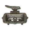 Accent Plus Cast Iron Soap Dish - Bird