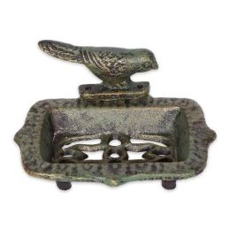 Accent Plus Cast Iron Soap Dish - Bird