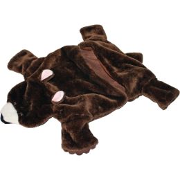 Marshall Pet Products Bear Rug for Small Animals Brown