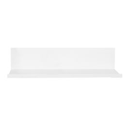 Hangman L-12-W No-Stud Floating Shelf (White Powder Coat; 12-In.)