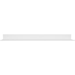 Hangman L-36-W No-Stud Floating Shelf (White Powder Coat; 36-In.)