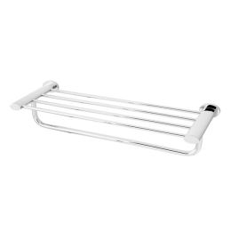 Speakman SA-1203 Caspian Contemporary Bathroom Towel Rack, Polished Chrome